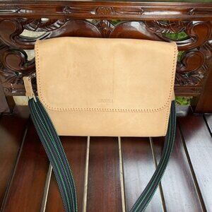 CONSUELA CHRISSY CLUTCH DIEGO NATURAL CROSSBODY WITH STRAPS
